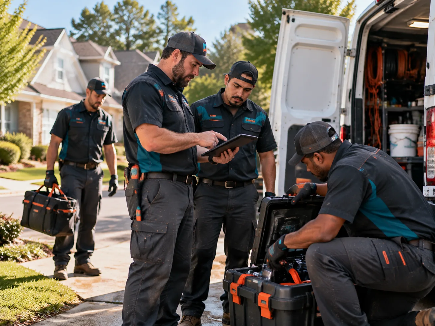 Clogged Drain Service in Cunningham, KY near me